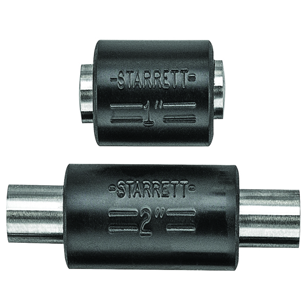 Starrett S234C | 1" - 2" Long End Measuring Rod Set