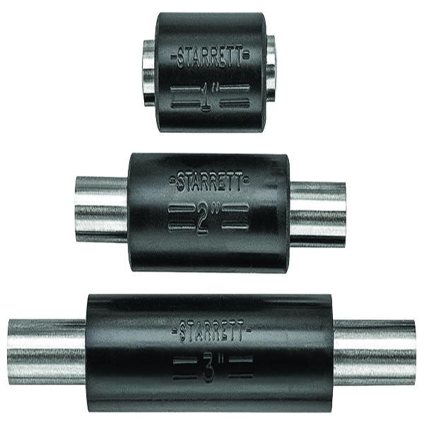Starrett S234D | 1" - 3" Long End Measuring Rod Set