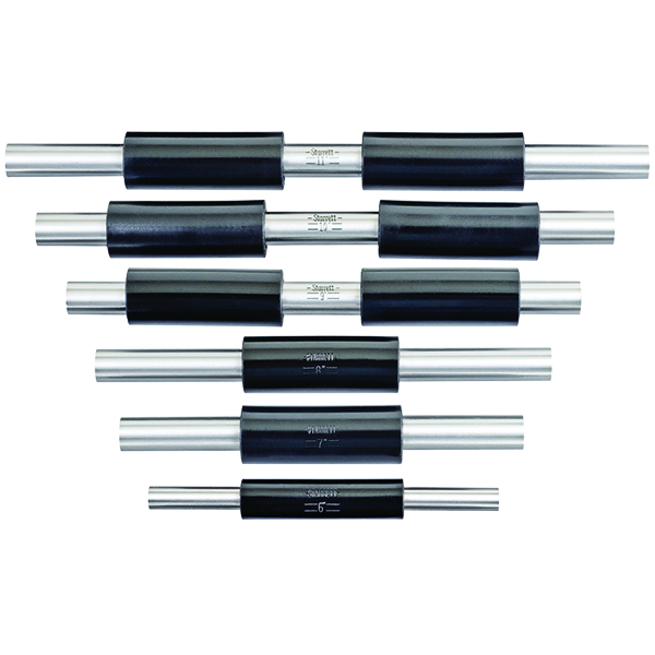 Starrett 66879 | 6" - 11" Long End Measuring Rod Set