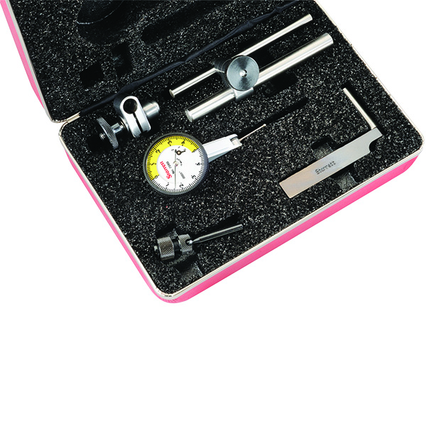Starrett 708BCZ W/SLC | 0"-1/64" Range Dial Test Indicator 0.0001" Graduation White Dial