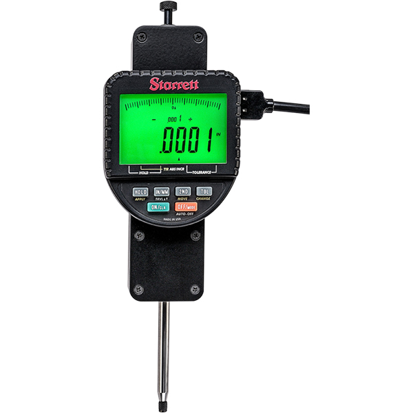 Starrett 2700-803 | 0"-2" Range Dial Test Indicator 0.0001" Resolution