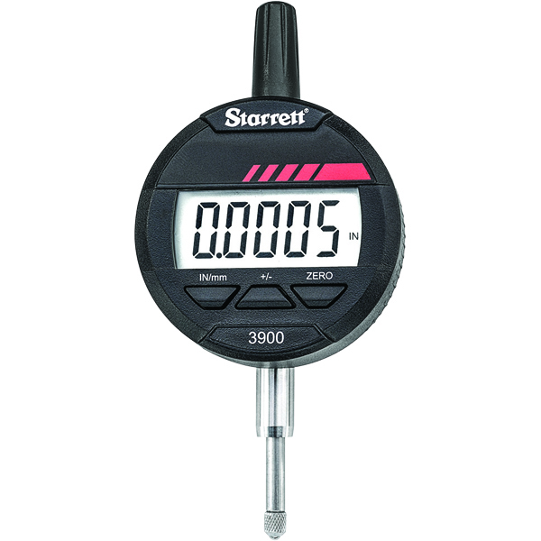 Starrett 72538 | 0"-1/2" Range Dial Test Indicator 0.0005" Resolution