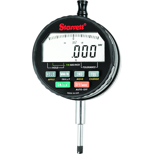 Starrett F2720ADM | 0"-19/32" Range Dial Test Indicator 0.00005" Resolution