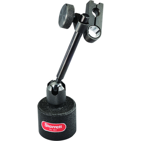 Starrett 661 | 30 lb Holding Power Mini Magnetic Indicator Holder