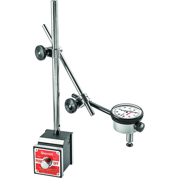 Starrett 657-650Z | Magnetic Base