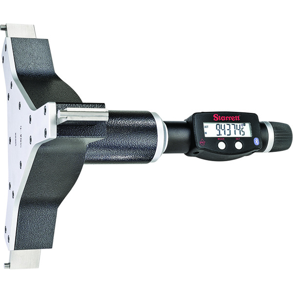 Starrett 72573 | 9.0000"-10.0000" Range Digital Internal Micrometer 0.0005" Resolution