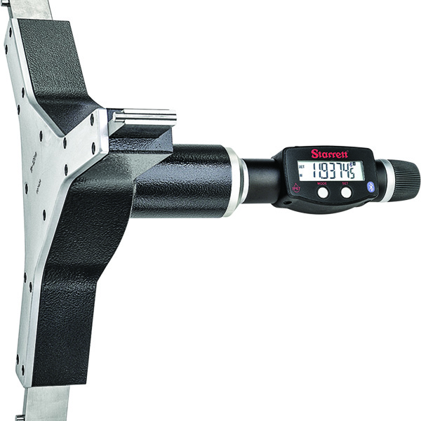 Starrett 72575 | 11.0000"-12.0000" Range Digital Internal Micrometer 0.0005" Resolution