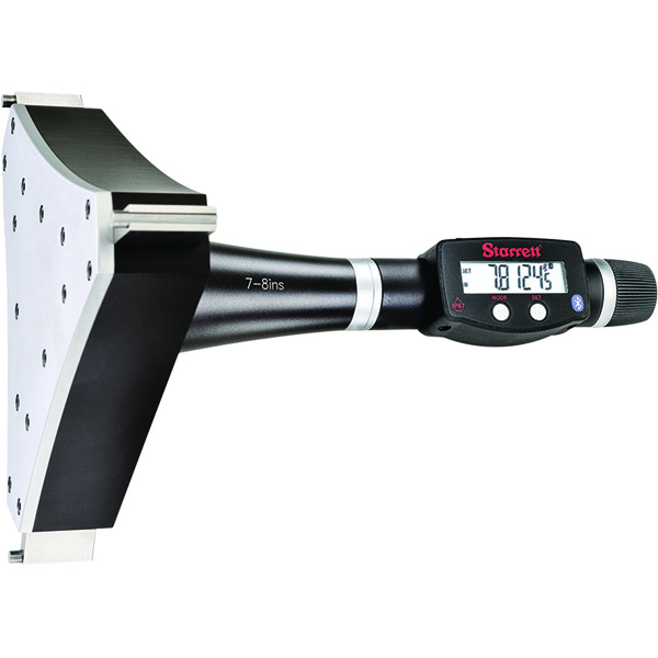 Starrett 770BXTZ-8 | 7.0000"-8.0000" Range Digital Internal Micrometer 0.0005" Resolution