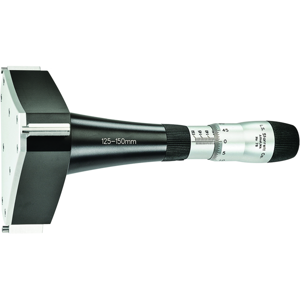Starrett 78MXTZ-150 | 125mm-150mm Range Inside Bore Gage Micrometer 0.005mm Graduation