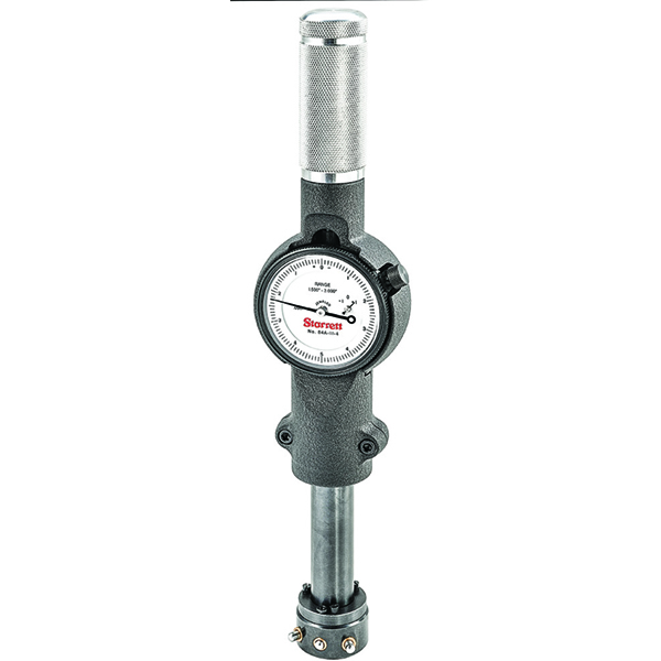 Starrett 84AZ-111-4J | 1.5000"-3.0000" Range Dial Bore Gage 0.0001" Graduation