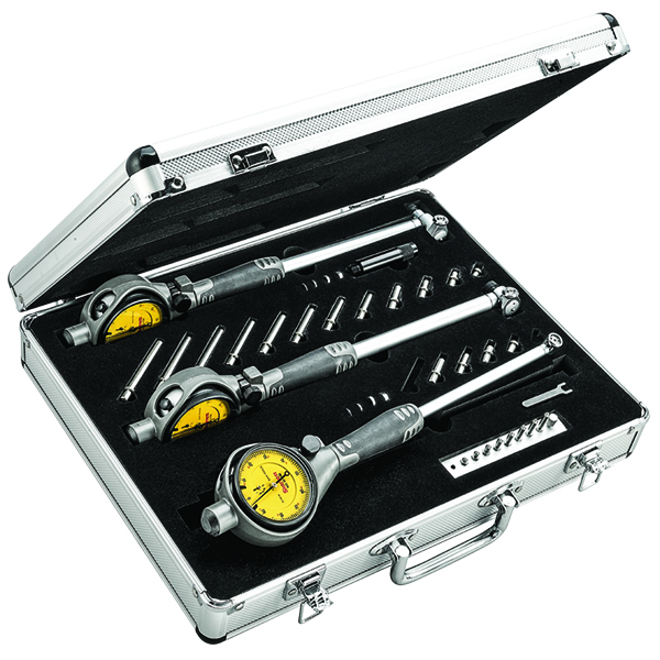 Starrett S3089MZ-181-160J | 1.9685"-6.2992" Range Dial Bore Gage 0.0005" Graduation