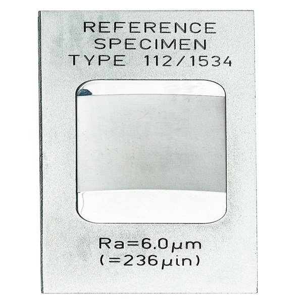Starrett SR-112-1534 | Reference Standard For Use With SR200, SR300 and SR400 Surface Roughness Tester