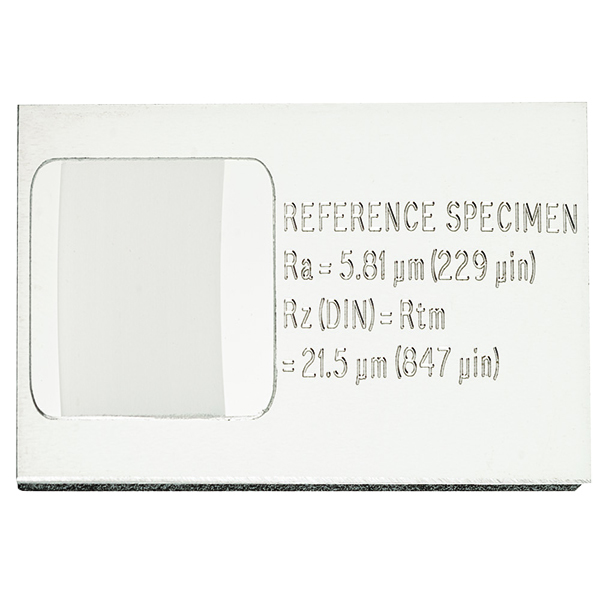 Starrett SR-112-2937 | Reference Speciman For Use With SR100 and SR160 Surface Roughness Tester