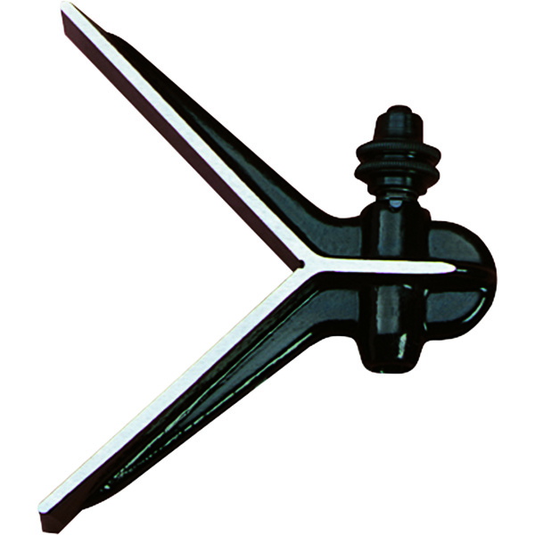 Starrett C33-1224 | Forged and Hardened Steel Center Head For Use With 12"/300mm Combination Squares, Combination Sets/Bevel Protractors