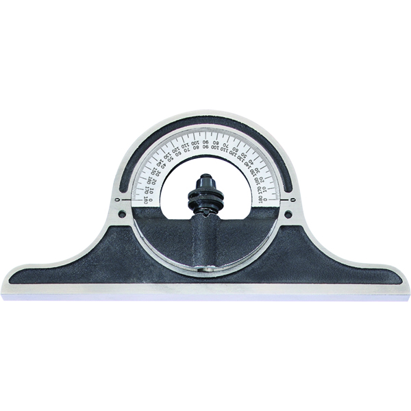 Starrett CPNR-1224W | Cast Iron Protractor Head For Use With Combination Squares, Combination Sets/Bevel Protractors