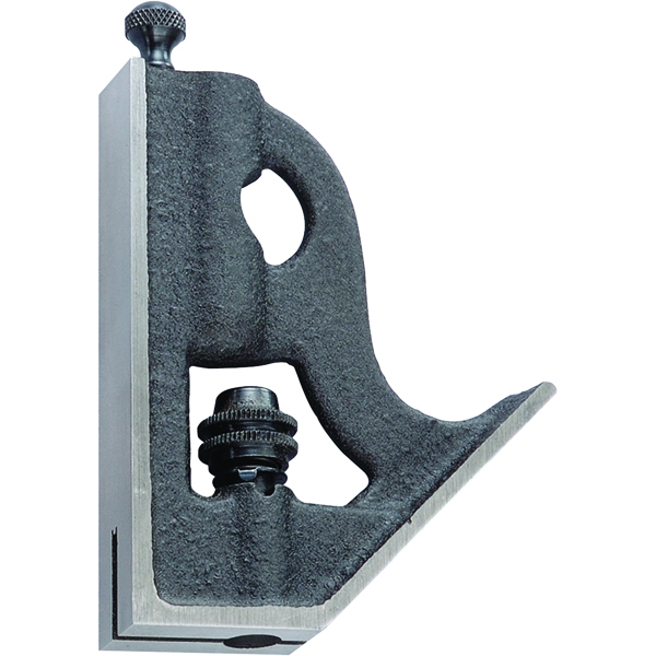 Starrett H11-6 | Cast Iron Square Head For Use With 6" Combination Squares