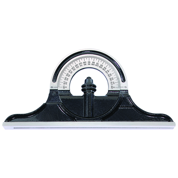 Starrett PR-1224S | Cast Iron Protractor Head For Use With Combination Squares, Combination Sets/Bevel Protractors