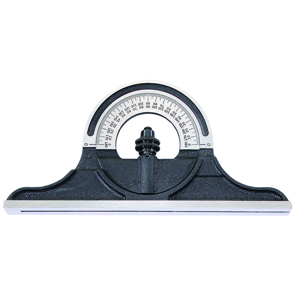 Starrett PR-1224W | Cast Iron Protractor Head For Use With Combination Squares, Combination Sets/Bevel Protractors