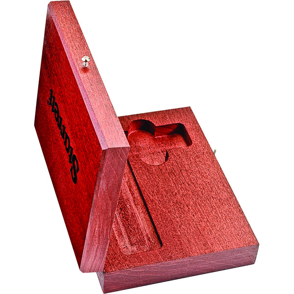Starrett 951 | Wood Case for 20 Master Precision Square 3"