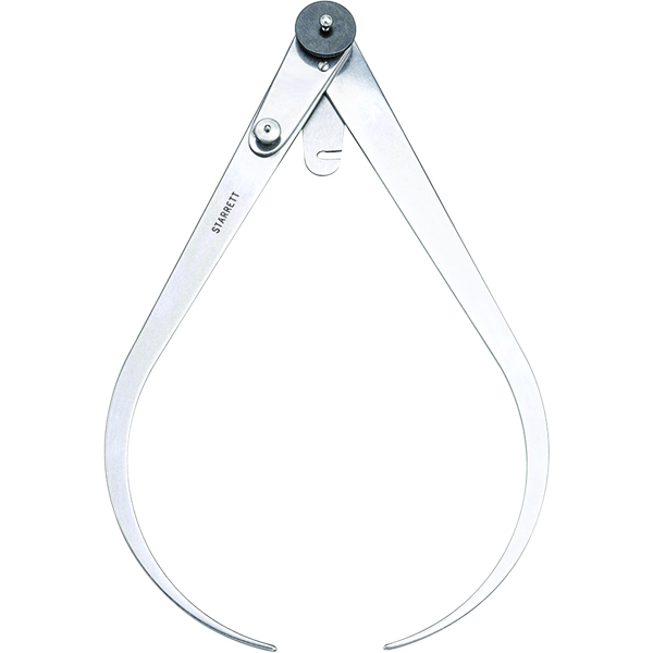 Starrett 36-12 | 12" Outside Caliper with Flat Leg