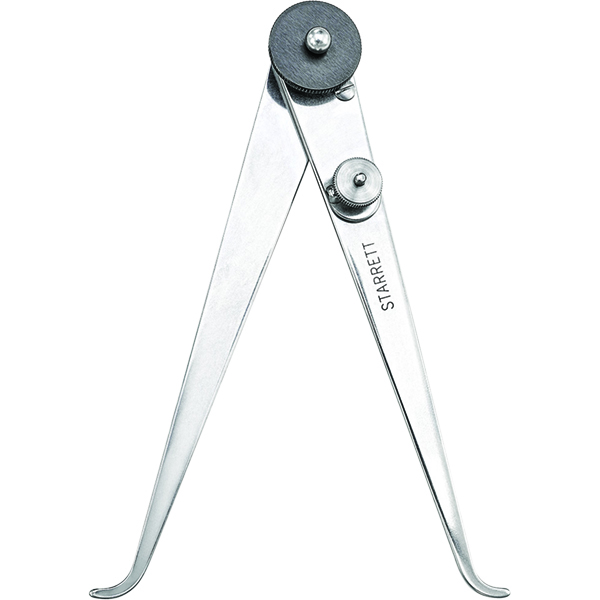 Starrett 37-6 | 6" Inside Caliper with Flat Leg