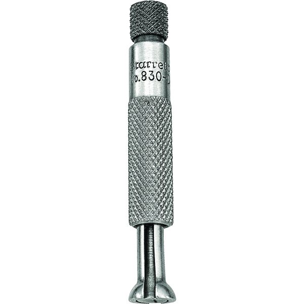 Starrett 830D | 0.3000"-0.4000" Range Small Hole Gage 2" Length