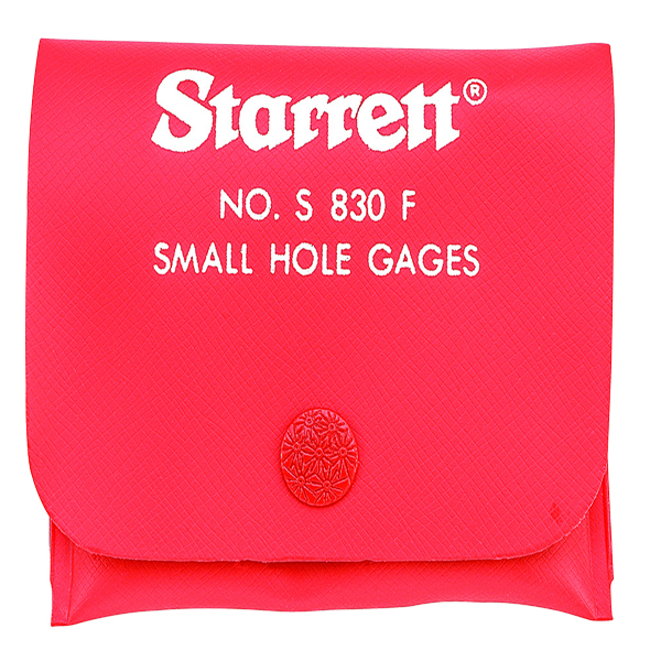 Starrett S830FZZ | Plastic Case for Small Hole Gage Set
