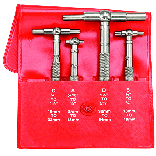 Starrett S579GZ | 5/16"-2-1/8" Range Telescoping Gage Set