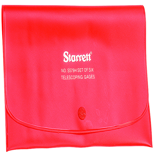 Starrett S579HZZ | Plastic Case for Telescoping Gage Set