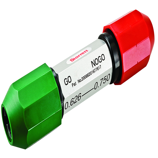 Starrett PT45750 | 0.6260" - 0.7500" Range G0/No-Go Gage Handle