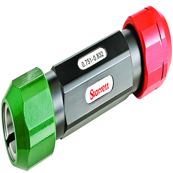 Starrett PT45832 | 0.7510" - 0.8320" Range G0/No-Go Gage Handle