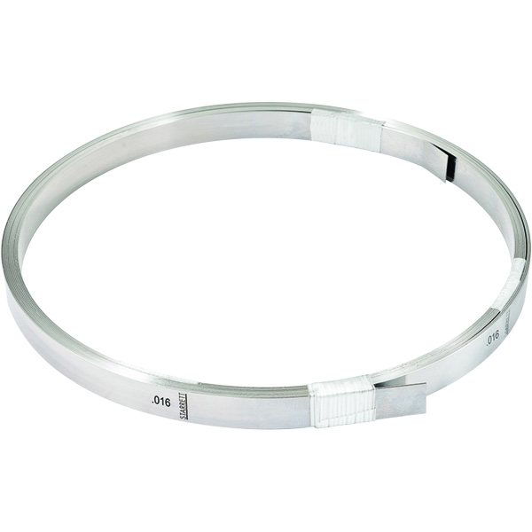 Starrett 666S-16 | 0.0160" Stainless Steel Thickness Gage 25' Roll