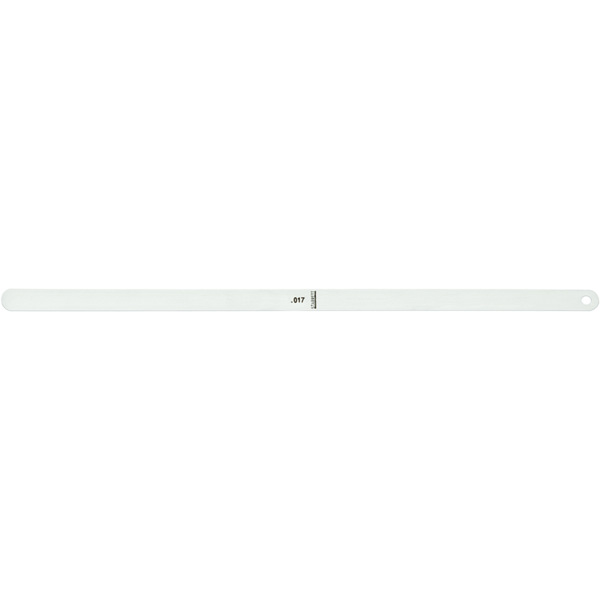Starrett 52855 | 0.0170" Thick Tempered Steel Thickness Gage 12" Length