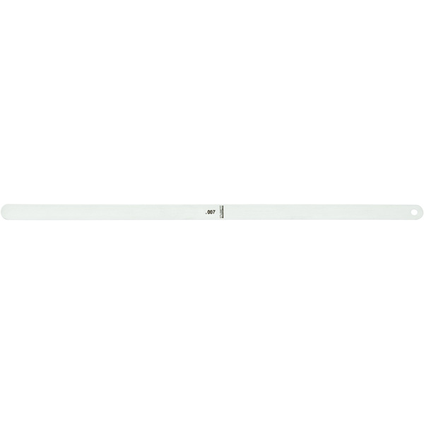 Starrett 667-7 | 0.0070" Thick Tempered Steel Thickness Gage 12" Length