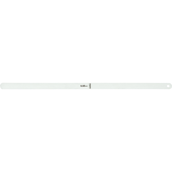 Starrett 52869 | 0.76mm Thick Tempered Steel Thickness Gage 300mm Length