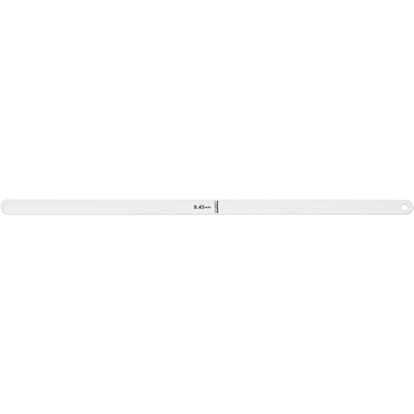 Starrett 667M-45 | 11.43mm Thick Tempered Steel Thickness Gage 300mm Length