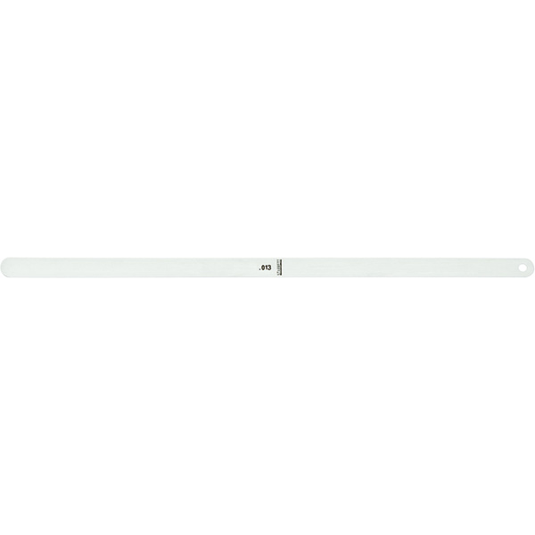 Starrett 73398 | 0.0130" Thick Tempered Steel Thickness Gage 12" Length