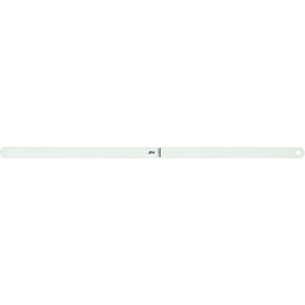 Starrett 73399 | 0.0140" Thick Tempered Steel Thickness Gage 12" Length