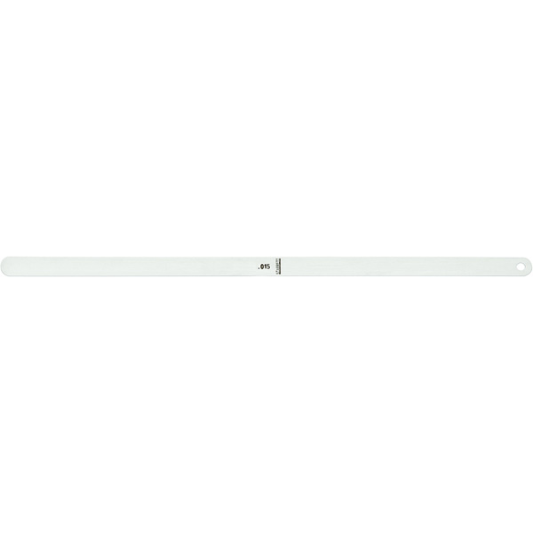 Starrett 667S-15 | 0.0150" Thick Tempered Steel Thickness Gage 12" Length