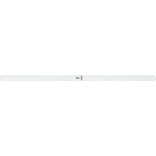 Starrett 667S-22 | 0.0220" Thick Tempered Steel Thickness Gage 12" Length