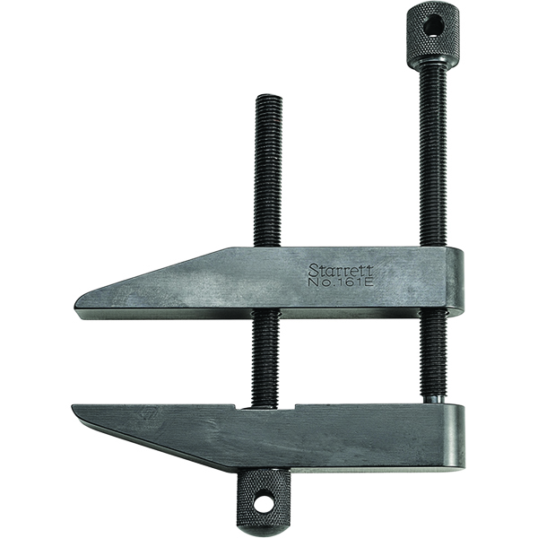Starrett 50598 | 3-1/2" Capacity x 2-1/4" Throat Depth Toolmakers Parallel Clamp