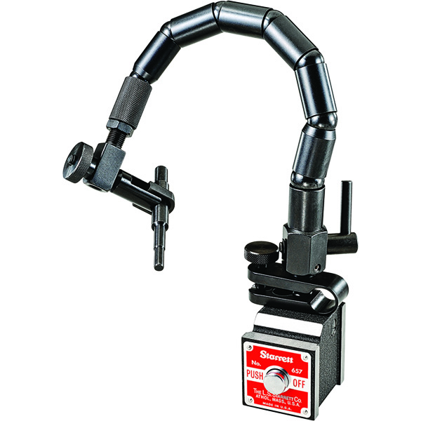 Starrett 657TW | Indicator Holder With Fine Adjustment