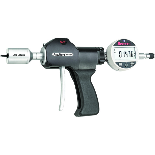 Starrett 73016 | 0.1000"-0.0120" Range Digital AccuBore Gage 0.0005" Resolution