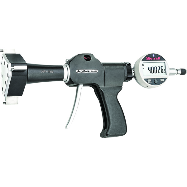 Starrett 73006 | 3.2500"-4.0000" Range Digital AccuBore Gage 0.0005" Resolution