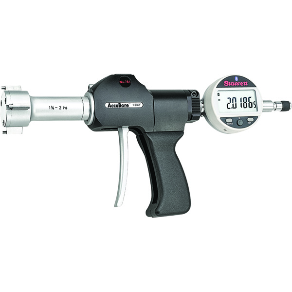 Starrett 73013 | 1.3750"-2.0000" Range Digital AccuBore Gage 0.0005" Resolution