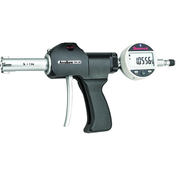 Starrett 73018 | 0.7500"-1.0000" Range Digital AccuBore Gage 0.0005" Resolution