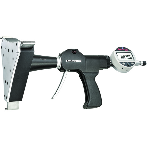 Starrett 72999 | 7.0000"-8.0000" Range Digital AccuBore Gage 0.0005" Resolution