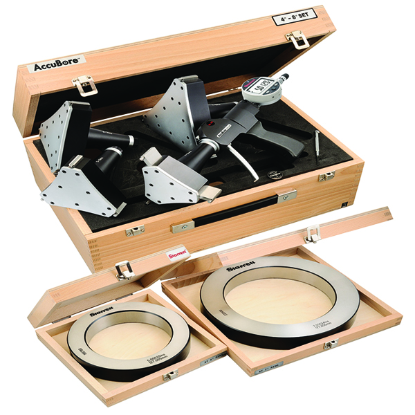 Starrett S781BXTGZ | 4.0000"-8.0000" Range Digital AccuBore Gage 0.0005" Resolution