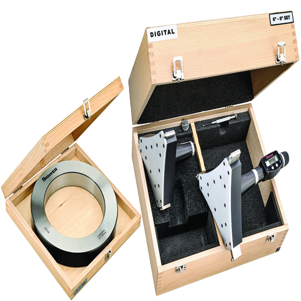 Starrett S770BXTLZ | 6.0000"-8.0000" Range Digital Internal Micrometer Set 0.0005" Resolution