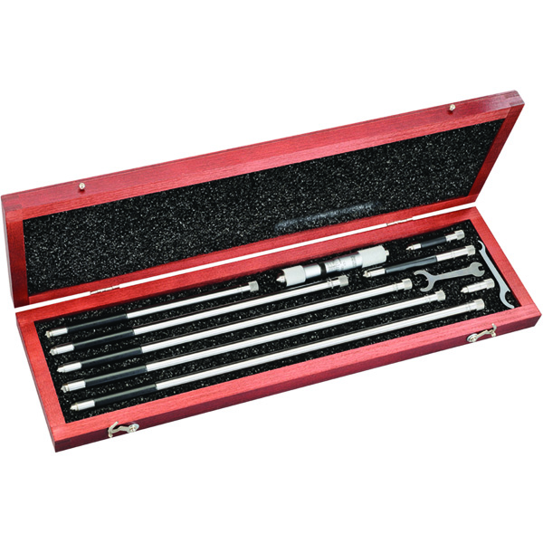 Starrett 823DZ | 4"-32" Range Tubular Inside Micrometer 0.0010" Graduation